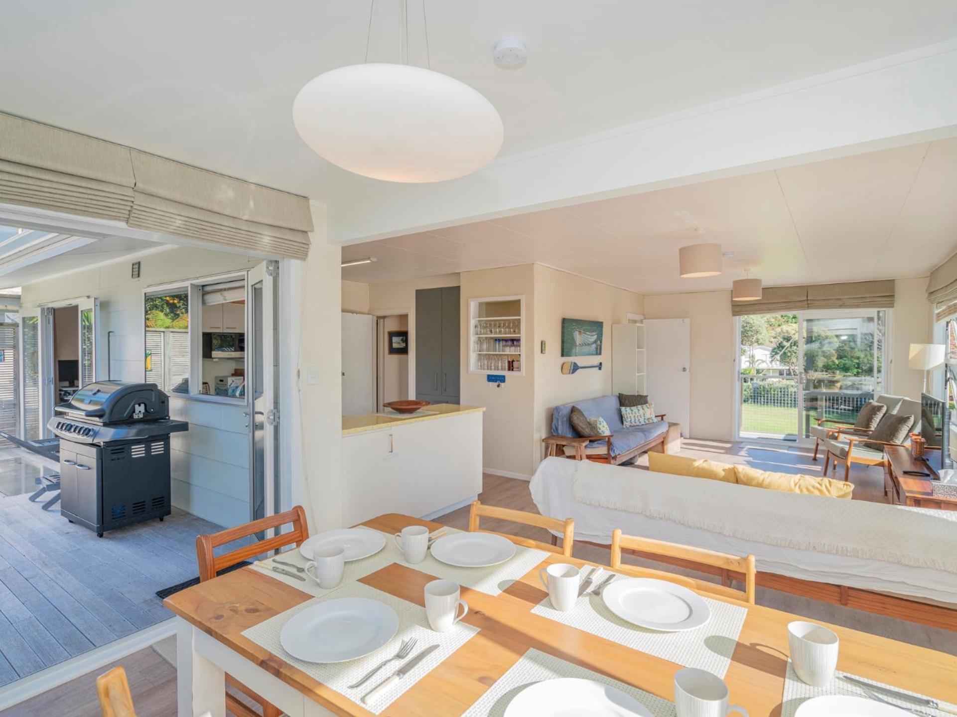 Hahei Kiwi Bach - Hahei Holiday Home מראה חיצוני תמונה
