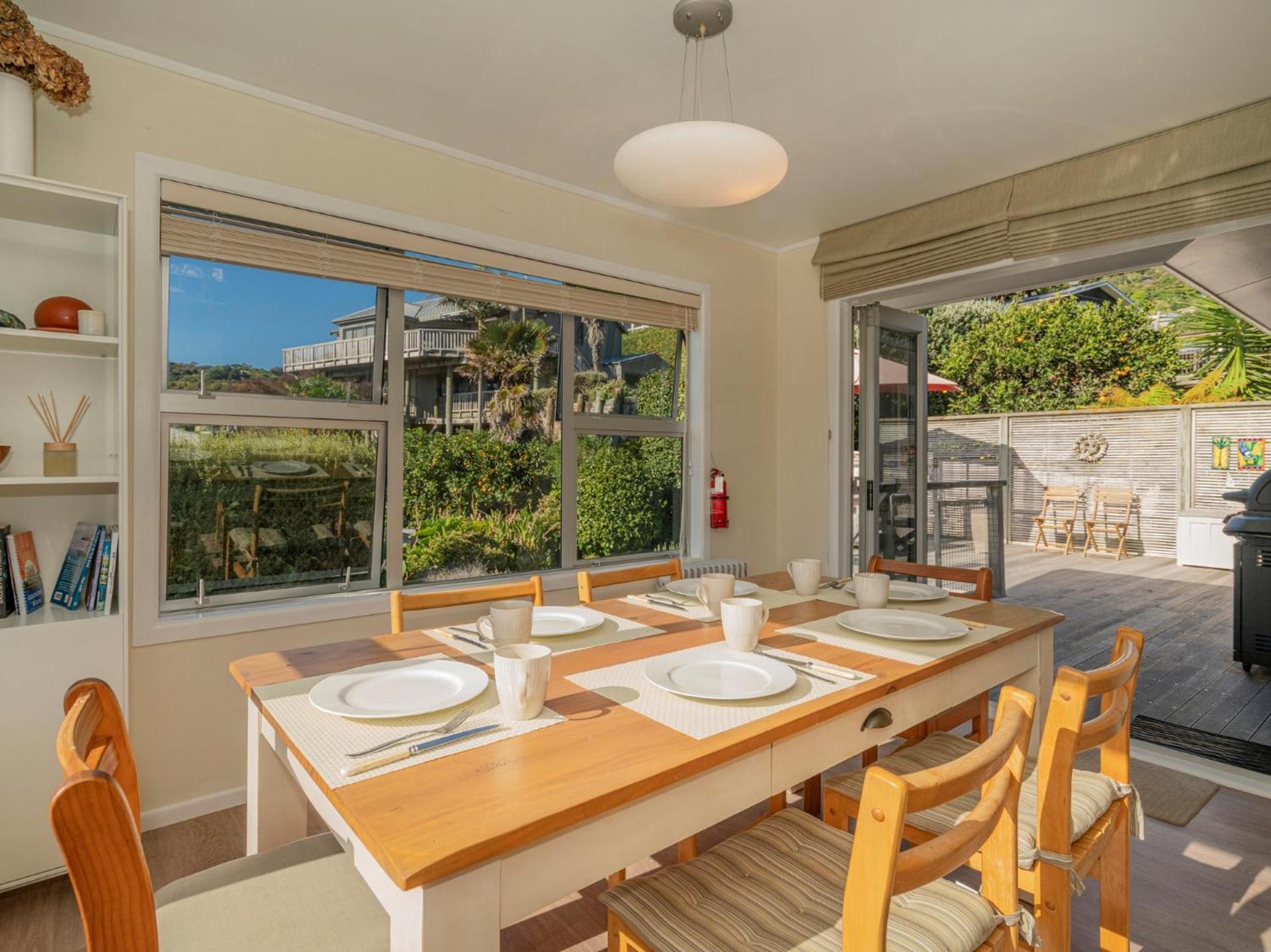 Hahei Kiwi Bach - Hahei Holiday Home מראה חיצוני תמונה